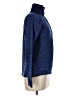 Glam 100% Polyester Blue Pullover Sweater Size M - photo 4
