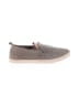 TOMS Solid Gray Tan Flats Size 8 - photo 1