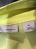 Halogen 100% Polyester Yellow Long Sleeve Blouse Size XL - photo 7