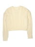 Zara Ivory Pullover Sweater Size 11 - photo 1