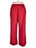 Crown & Ivy Solid Red Casual Pants Size 2X - photo 2
