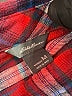 Eddie Bauer Plaid Red Long Sleeve Button-Down Shirt Size M - photo 7