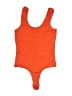 Missguided Orange Bodysuit Size 4 - photo 2
