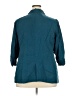 Torrid Teal Blazer Size 2X Plus (2) - photo 2