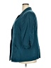 Torrid Teal Blazer Size 2X Plus (2) - photo 5
