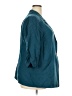 Torrid Teal Blazer Size 2X Plus (2) - photo 4