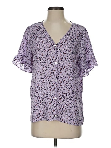 West Kei Short Sleeve Blouse (view 1)