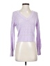 Halogen Purple Pullover Sweater Size XS - photo 1