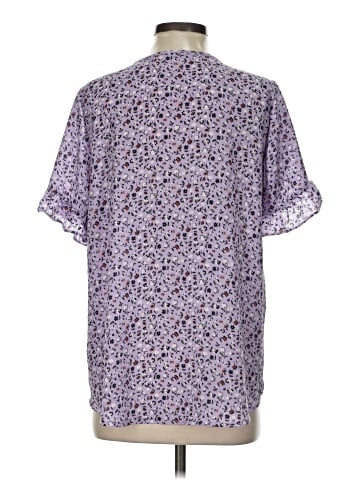 West Kei Short Sleeve Blouse (view 2)