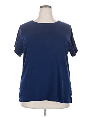 St. John's Bay Short Sleeve T-Shirt (view 1)
