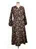 Unbranded 100% Polyester Paisley Brown Casual Dress Size 1X - photo 1