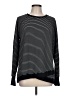 Danskin Stripes Black Pullover Sweater Size L - photo 1