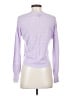 Halogen Purple Pullover Sweater Size XS - photo 2