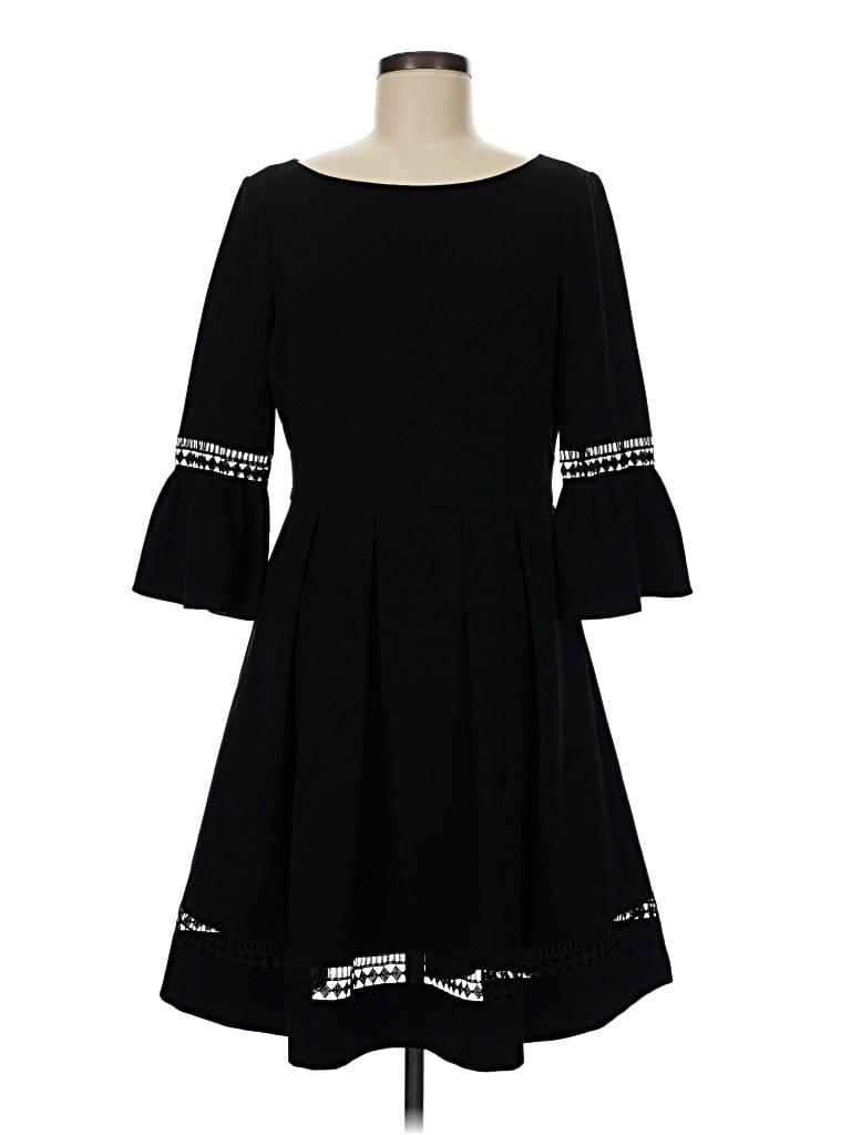 Pre-owned Eliza J Cocktail Dress In Black