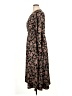 Unbranded 100% Polyester Paisley Brown Casual Dress Size 1X - photo 5