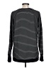 Danskin Stripes Black Pullover Sweater Size L - photo 2