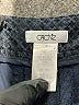 Cache Chevron-herringbone Black Shorts Size 2 - photo 3