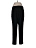 St. John Caviar Solid Black Dress Pants Size 10 - photo 2