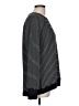 Danskin Stripes Black Pullover Sweater Size L - photo 4