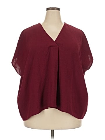 Entro 3/4 Sleeve Blouse (view 1)