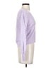 Halogen Purple Pullover Sweater Size XS - photo 4
