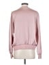 Express 100% Polyester Pink Pullover Sweater Size M - photo 2