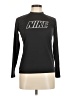 Nike 100% Polyester Black Long Sleeve Turtleneck Size M - photo 1