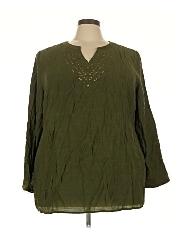 Cj Banks 3/4 Sleeve Blouse (view 1)