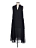 Anne Klein 100% Polyester Black Casual Dress Size 10 - photo 1