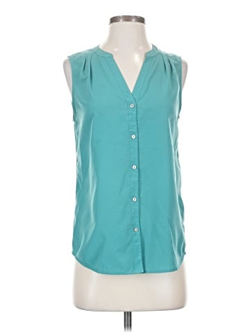 Chelsea28 Sleeveless Blouse (view 1)