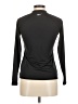 Nike 100% Polyester Black Long Sleeve Turtleneck Size M - photo 2
