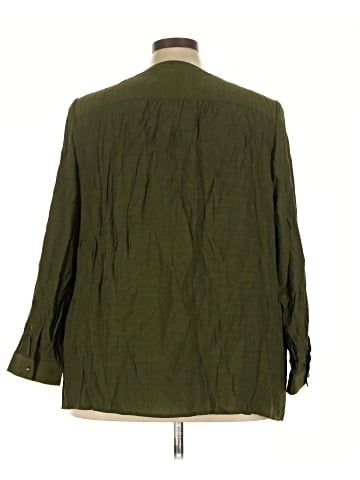 Cj Banks 3/4 Sleeve Blouse (view 2)