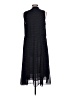 Anne Klein 100% Polyester Black Casual Dress Size 10 - photo 2