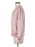 Express 100% Polyester Pink Pullover Sweater Size M - photo 5