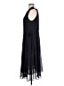 Anne Klein 100% Polyester Black Casual Dress Size 10 - photo 5