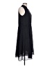 Anne Klein 100% Polyester Black Casual Dress Size 10 - photo 4