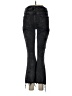 FRAME Chevron-herringbone Black Jeans Size 28 waist - photo 2