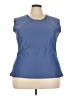 Terry Blue Active Tank Size 3X - photo 1