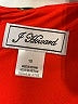 J Howard Floral Orange Cocktail Dress Size 10 - photo 7