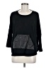 La Fee Verte Black Pullover Sweater Size M - photo 1