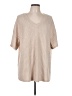 Shein Tan Short Sleeve Top Size L - photo 1