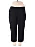 Zac & Rachel Solid Black Active Pants Size 2X - photo 1