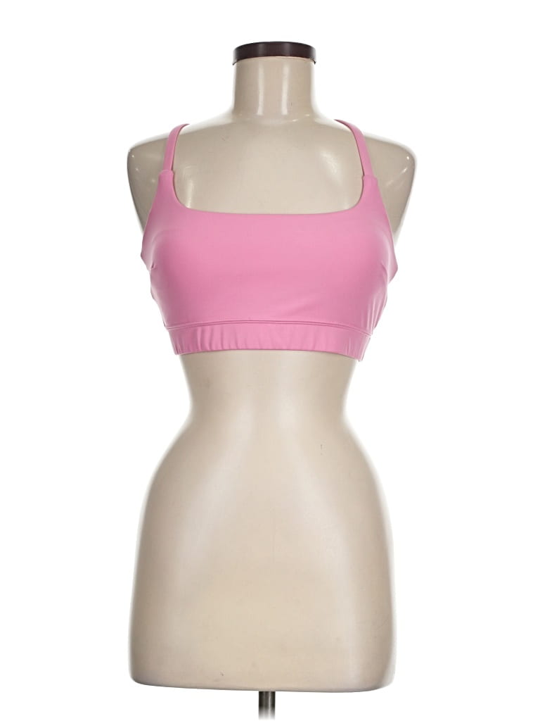 Pre-owned Love Tree Sports Bra In Pink