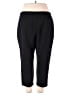 Zac & Rachel Solid Black Active Pants Size 2X - photo 2