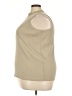 Venezia Tan Sleeveless T-Shirt Size 26 - 28 Plus - photo 5