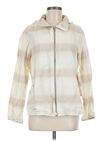 Ines de la Fressange for Uniqlo Raincoat (view 1)
