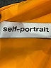 Self-Portrait 100% Polyester Orange Chiffon midi dress Size 10 - photo 15