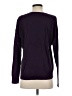 Gap Solid Purple Pullover Sweater Size XS - photo 2