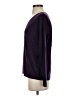 Gap Solid Purple Pullover Sweater Size XS - photo 5