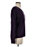 Gap Solid Purple Pullover Sweater Size XS - photo 4